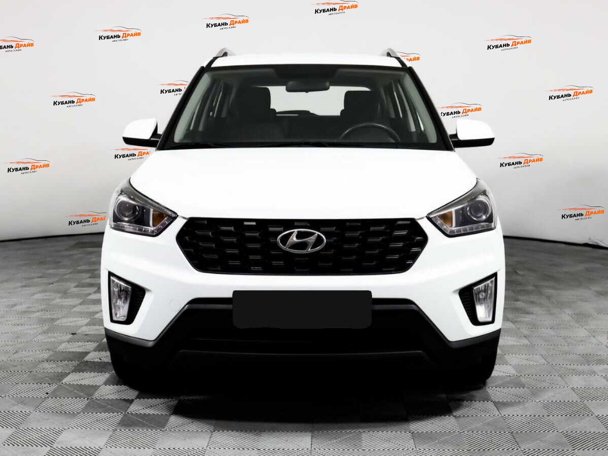 Hyundai Creta 2020 года с пробегом. Фото: #1