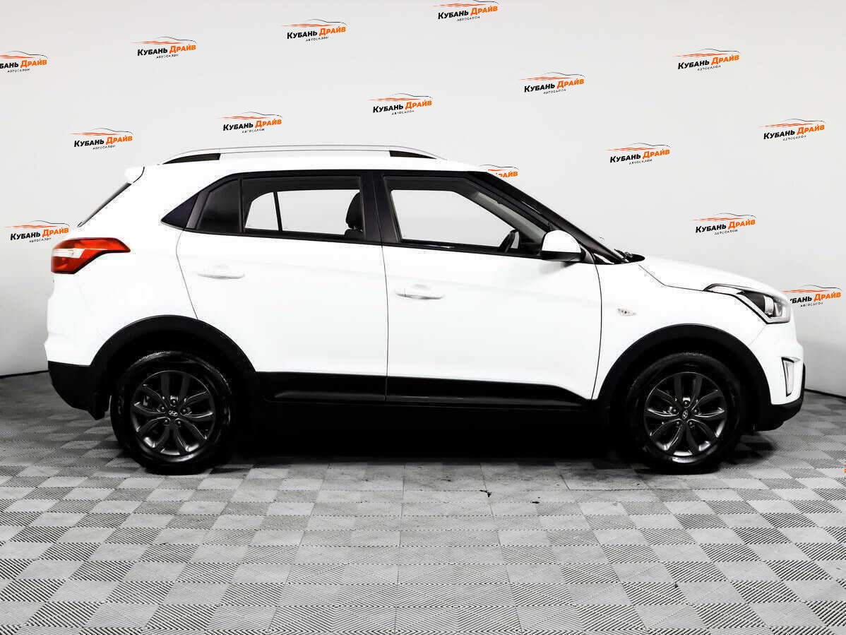 Hyundai Creta 2020 года с пробегом. Фото: #3