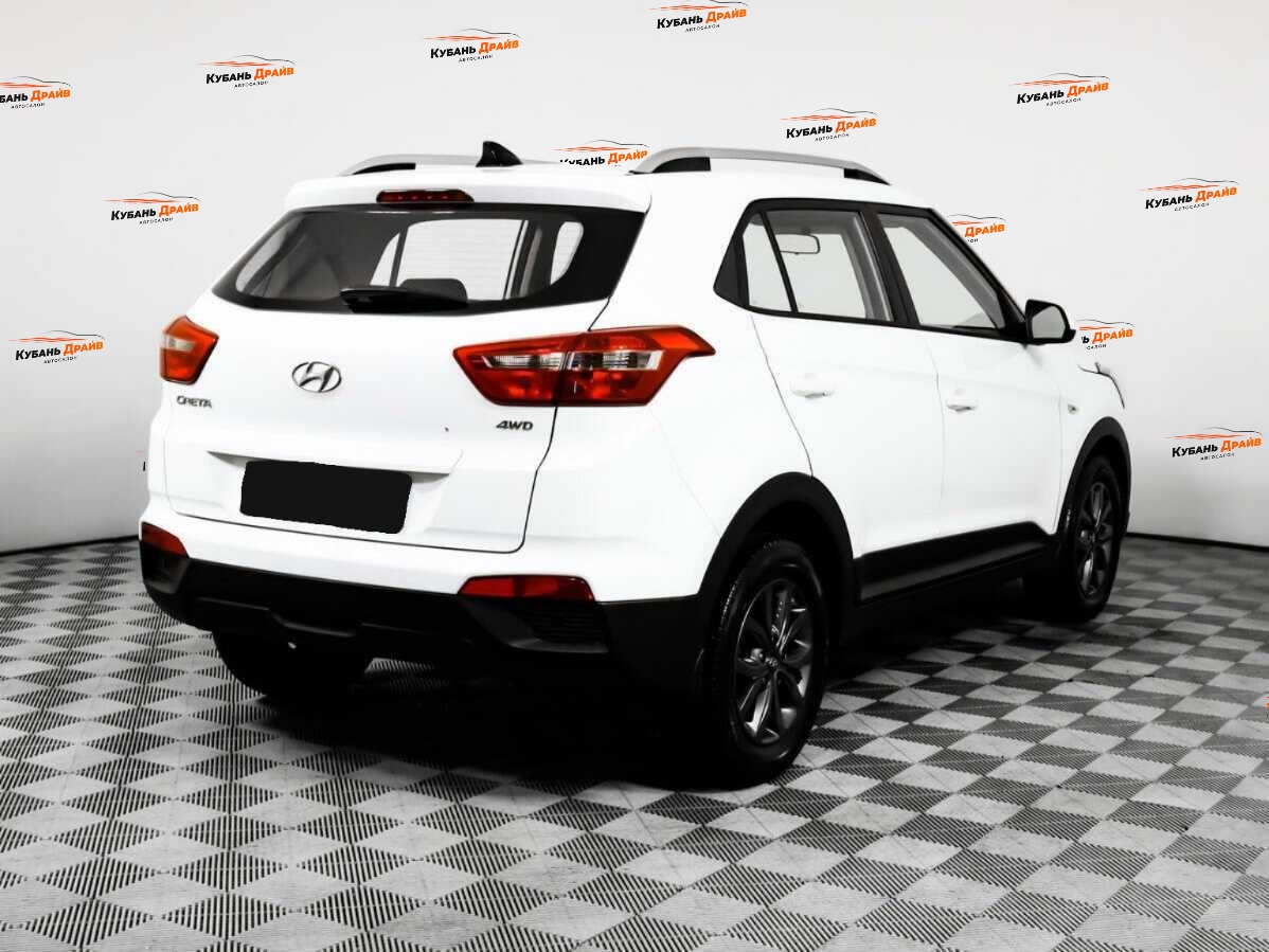Hyundai Creta 2020 года с пробегом. Фото: #4