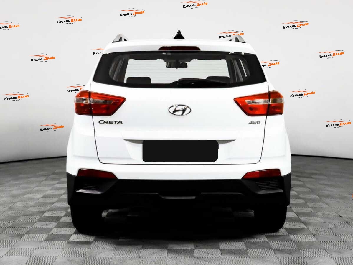 Hyundai Creta 2020 года с пробегом. Фото: #5