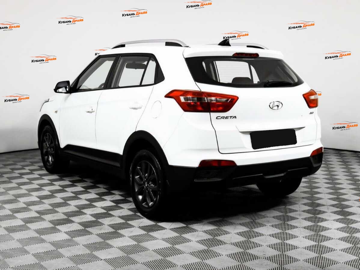 Hyundai Creta 2020 года с пробегом. Фото: #6
