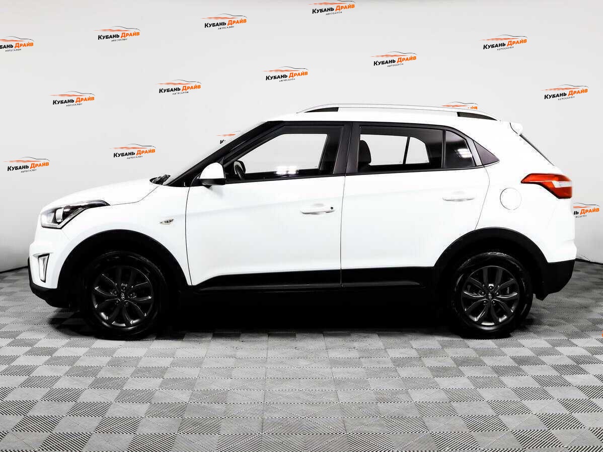 Hyundai Creta 2020 года с пробегом. Фото: #7
