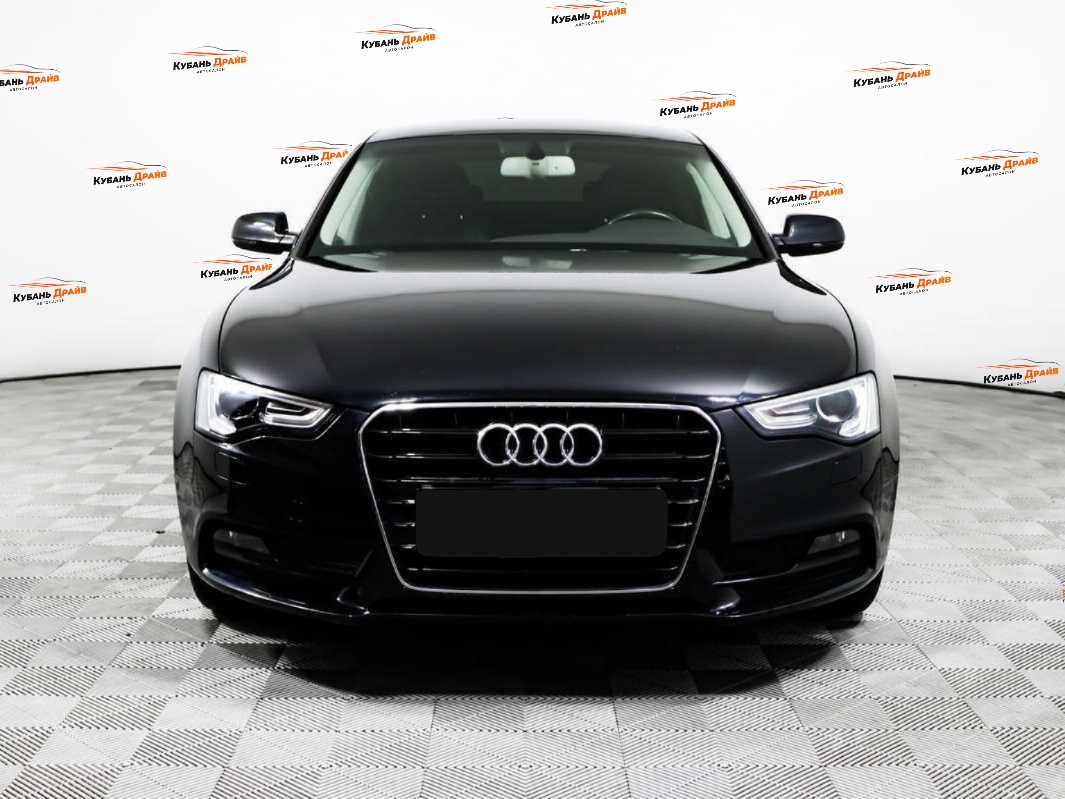 Audi A5 2014 года с пробегом. Фото: #1