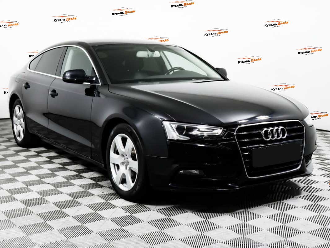 Audi A5 2014 года с пробегом. Фото: #2