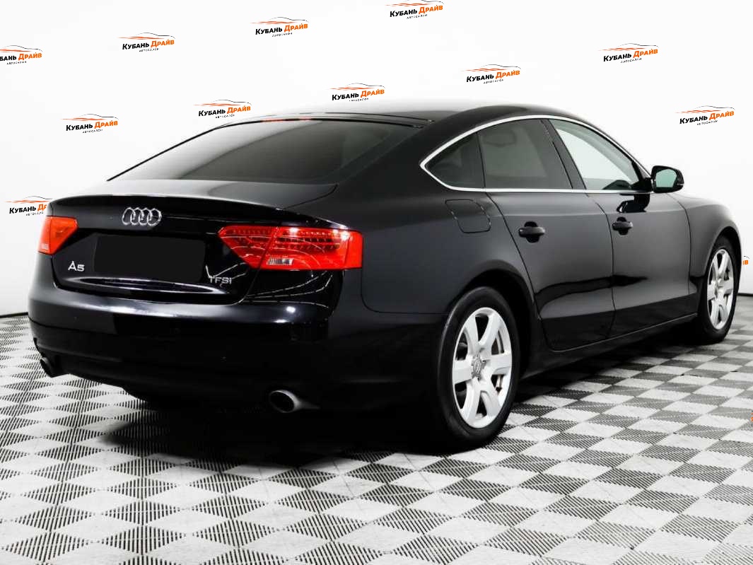 Audi A5 2014 года с пробегом. Фото: #4