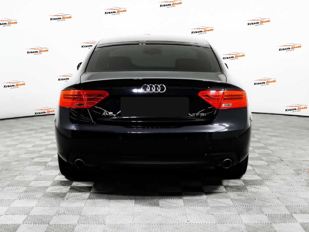 Audi A5 2014 года с пробегом. Фото: #5