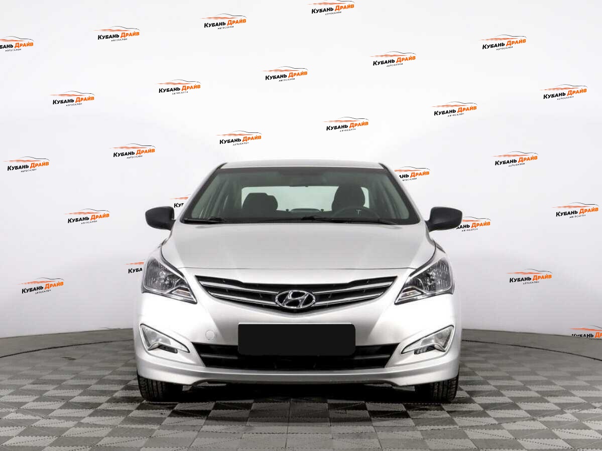 Hyundai Solaris 2016 года с пробегом. Фото: #1