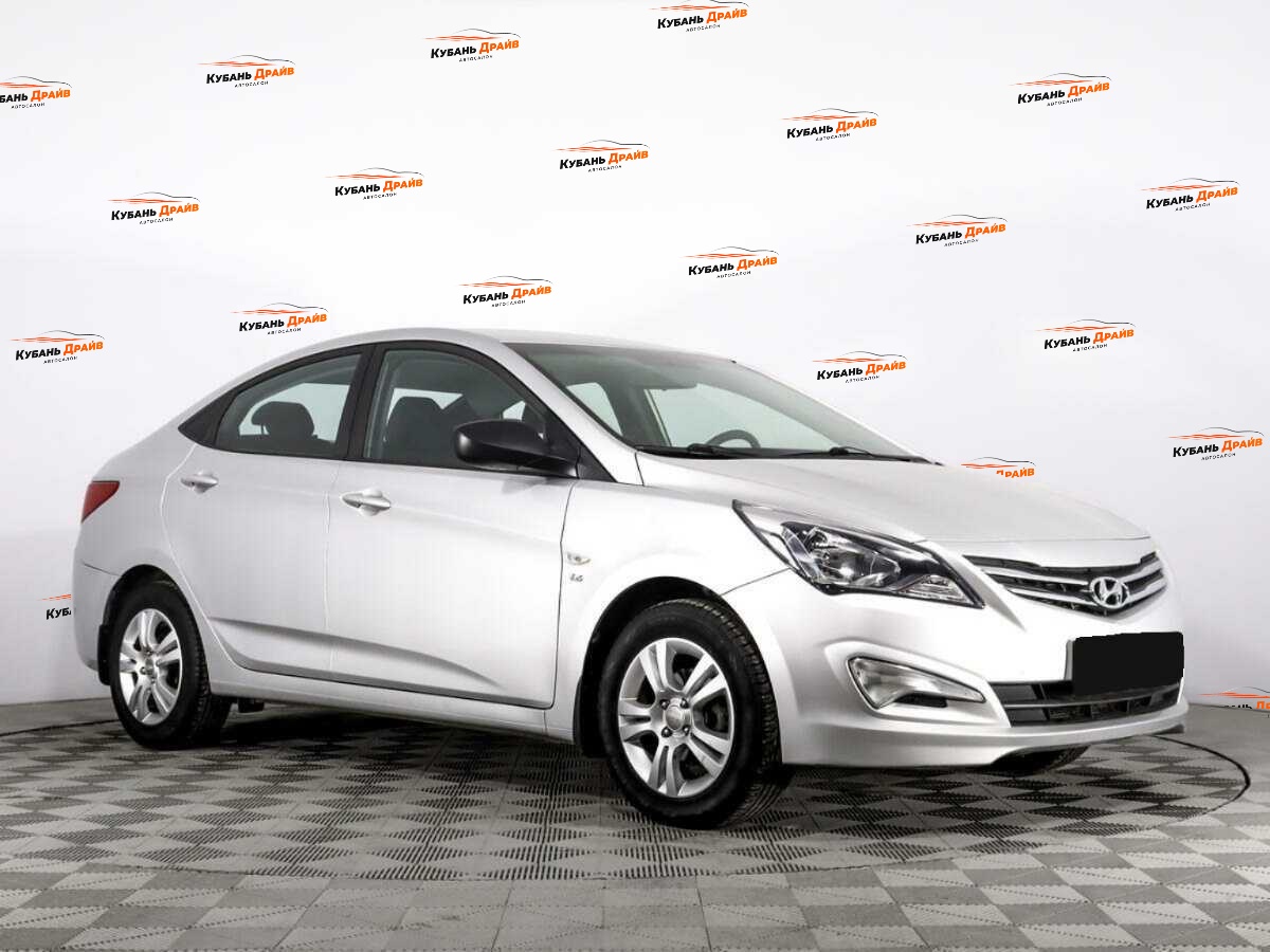 Hyundai Solaris 2016 года с пробегом. Фото: #2