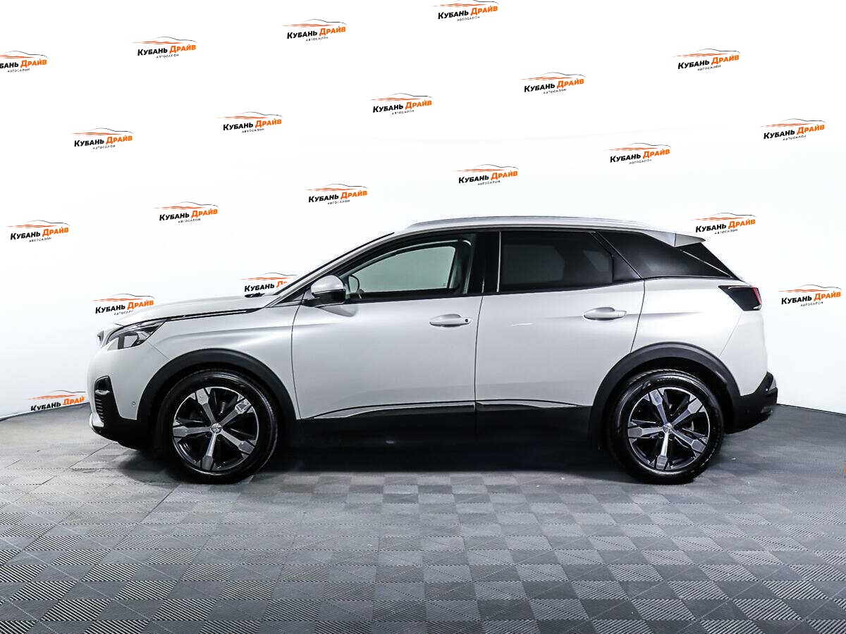 Peugeot 3008 2017 года с пробегом. Фото: #7