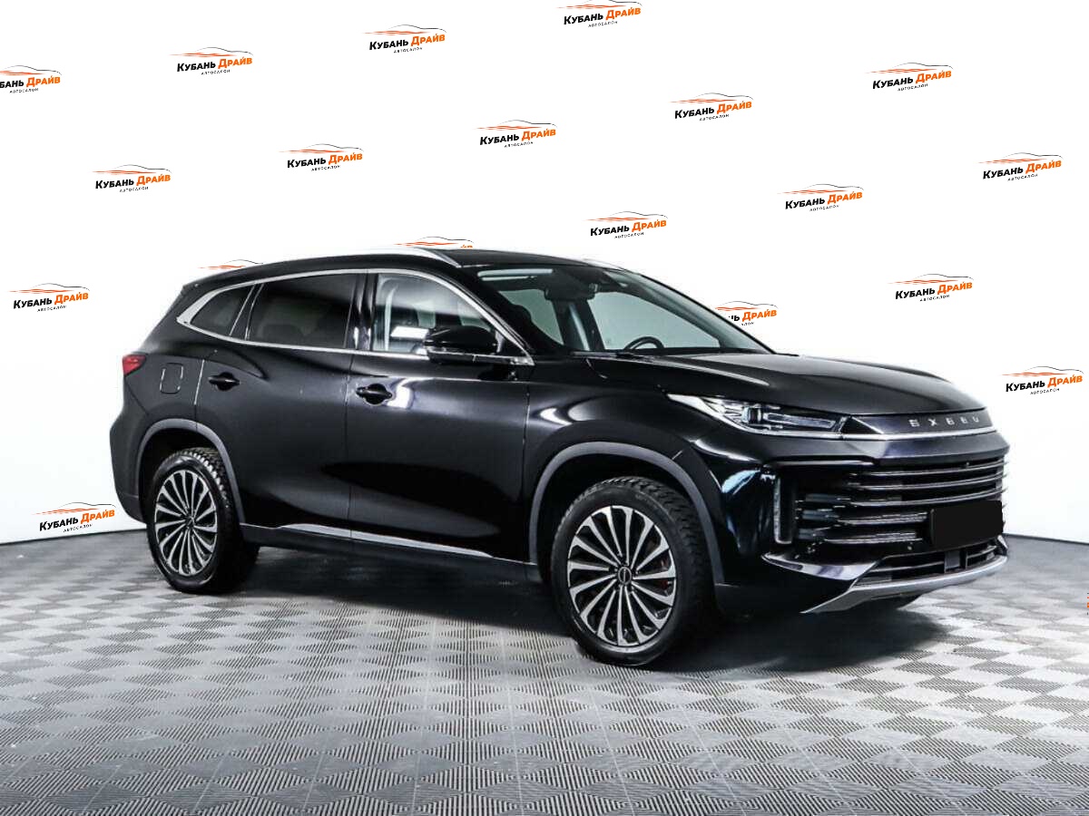 EXEED TXL 2022 года с пробегом. Фото: #2