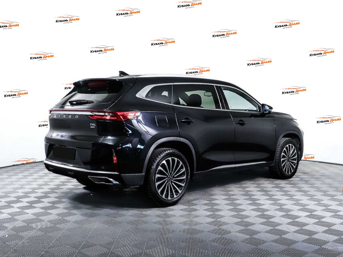 EXEED TXL 2022 года с пробегом. Фото: #4
