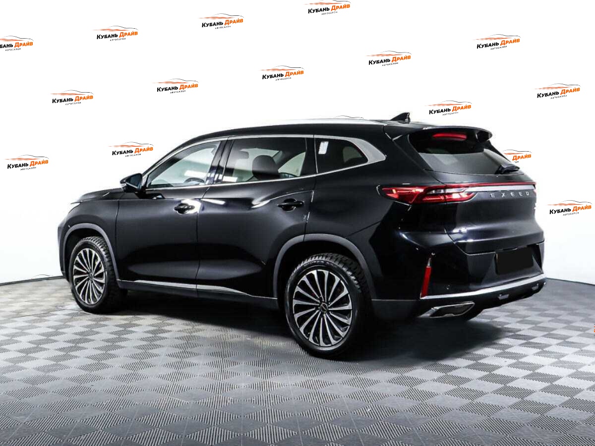 EXEED TXL 2022 года с пробегом. Фото: #6