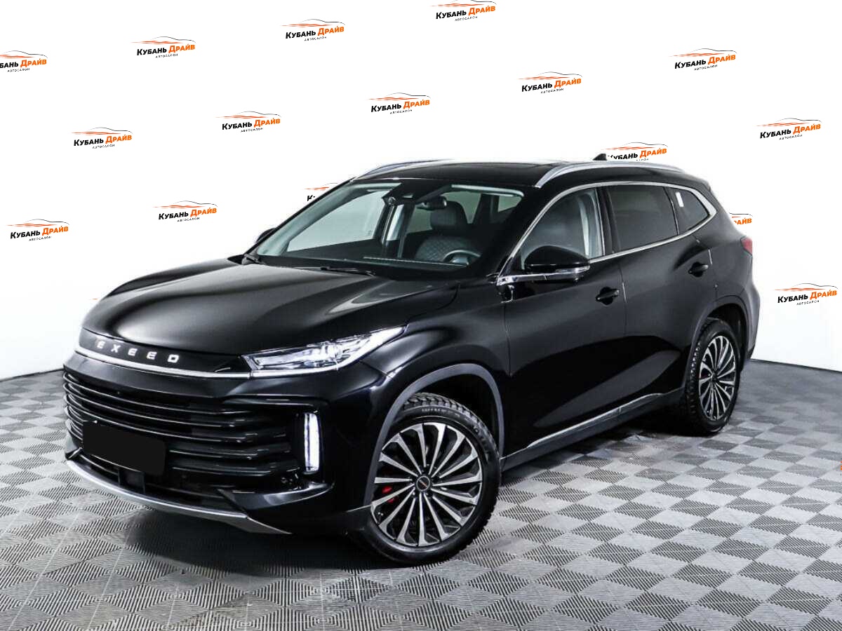 EXEED TXL 2022 года с пробегом. Фото: #21
