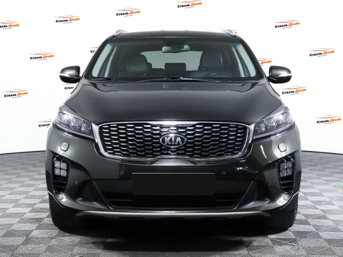 Kia Sorento 2019 года с пробегом. Фото: #1