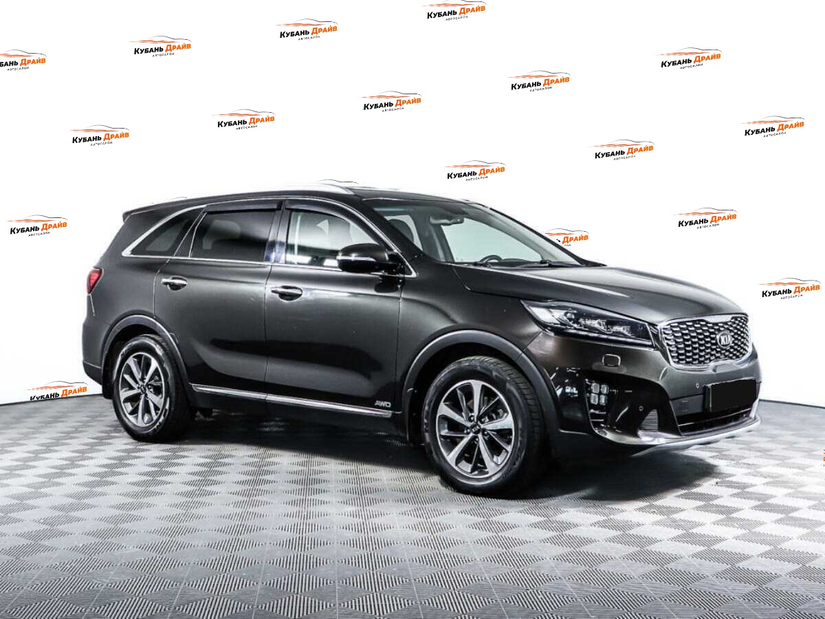 Kia Sorento 2019 года с пробегом. Фото: #2