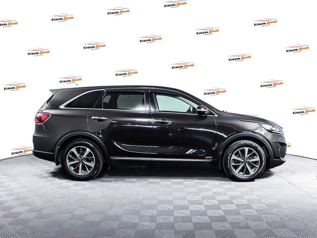 Kia Sorento 2019 года с пробегом. Фото: #3