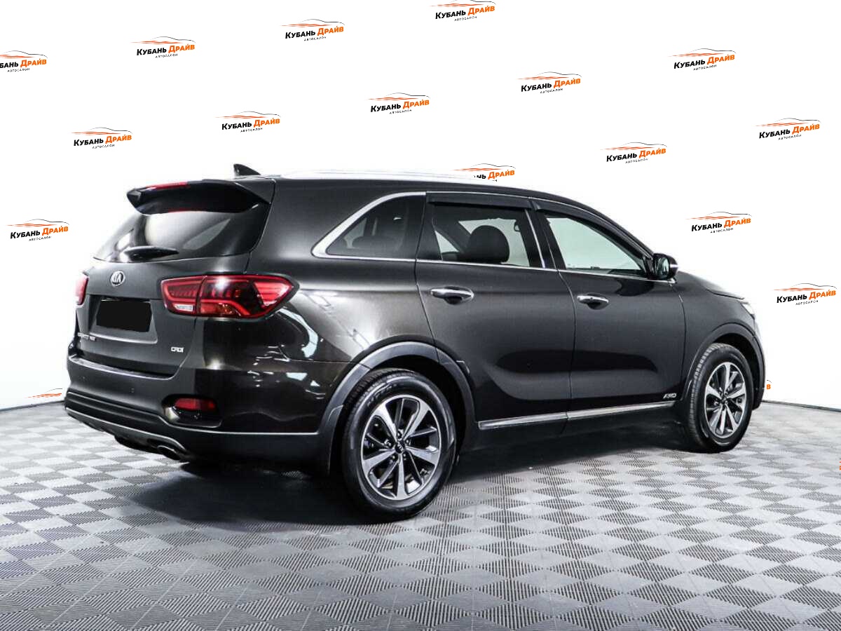 Kia Sorento 2019 года с пробегом. Фото: #4