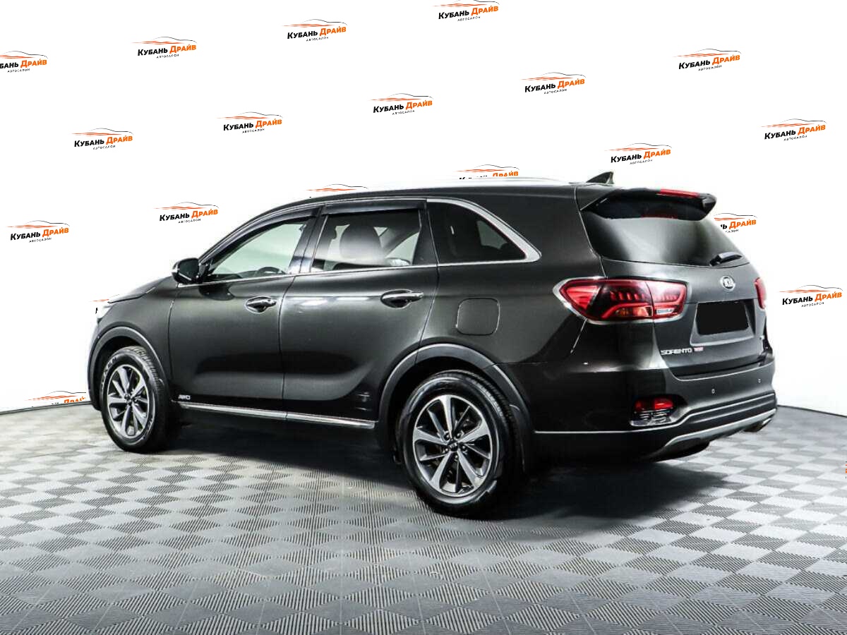 Kia Sorento 2019 года с пробегом. Фото: #6