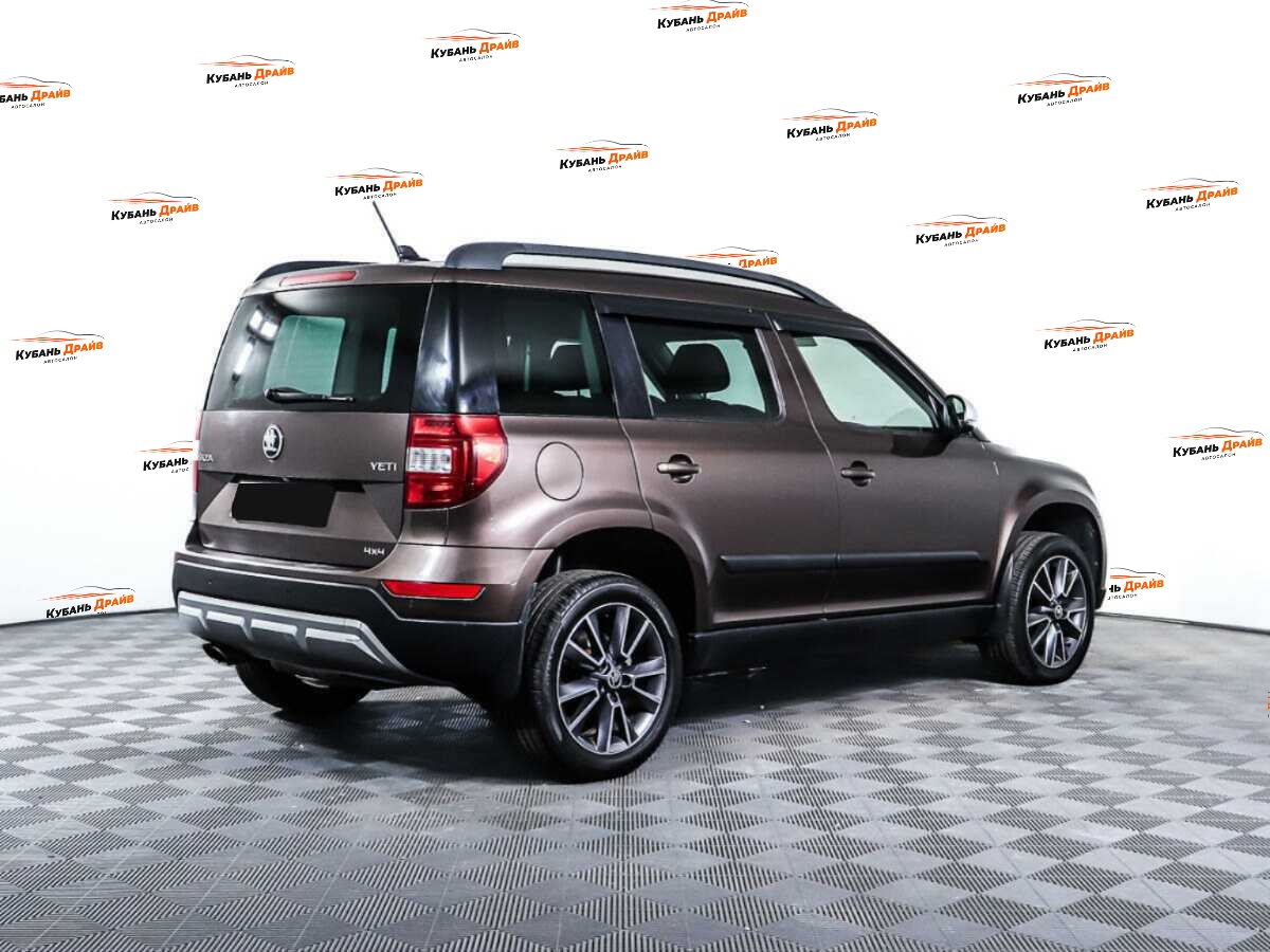 Skoda Yeti 2017 года с пробегом. Фото: #3