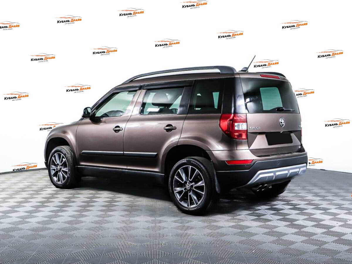 Skoda Yeti 2017 года с пробегом. Фото: #5