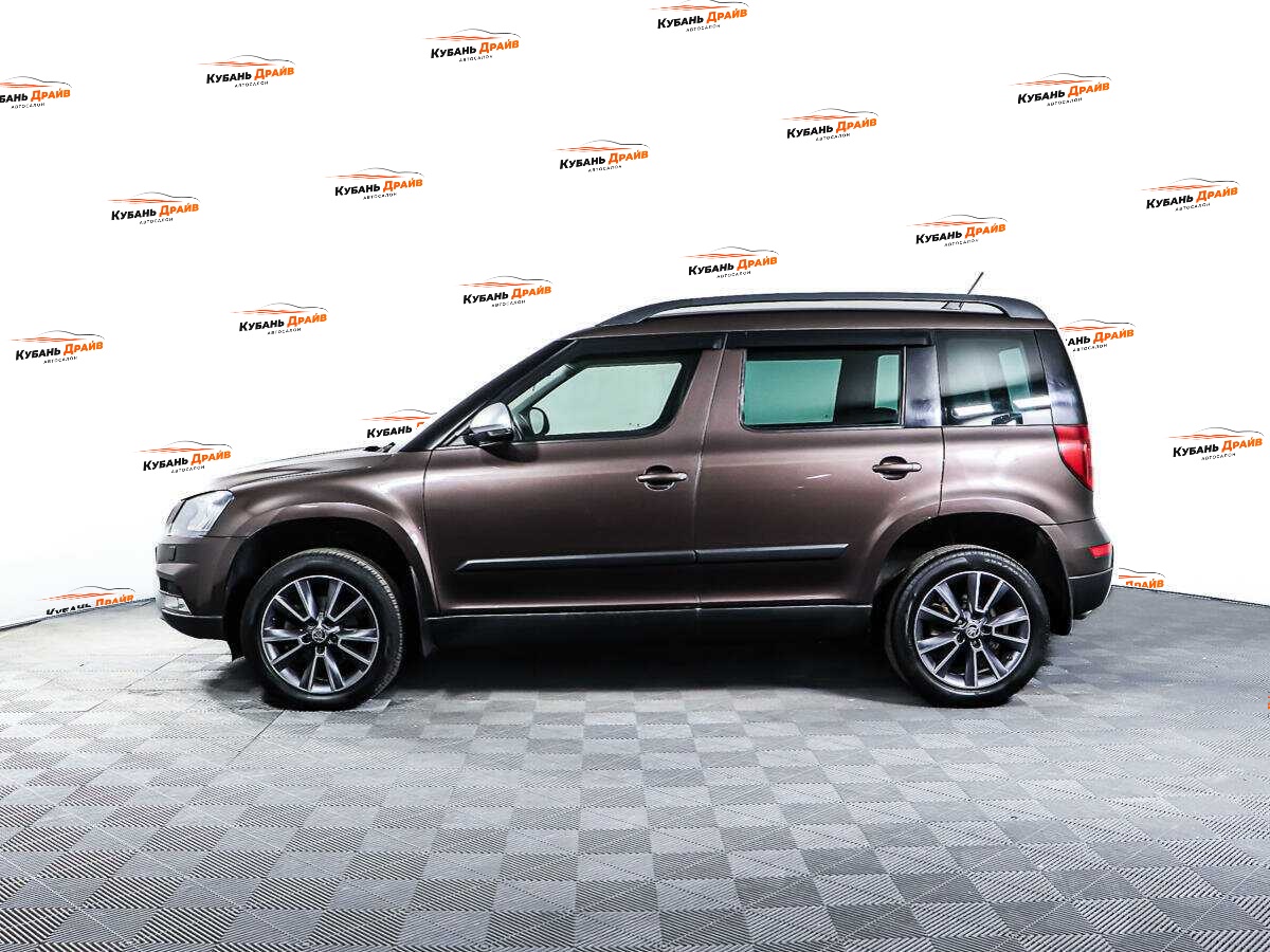 Skoda Yeti 2017 года с пробегом. Фото: #6