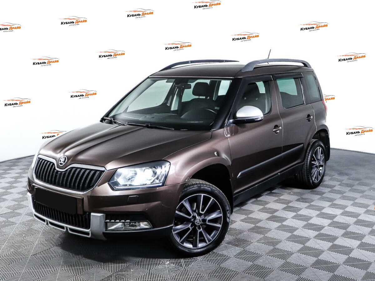 Skoda Yeti 2017 года с пробегом. Фото: #20