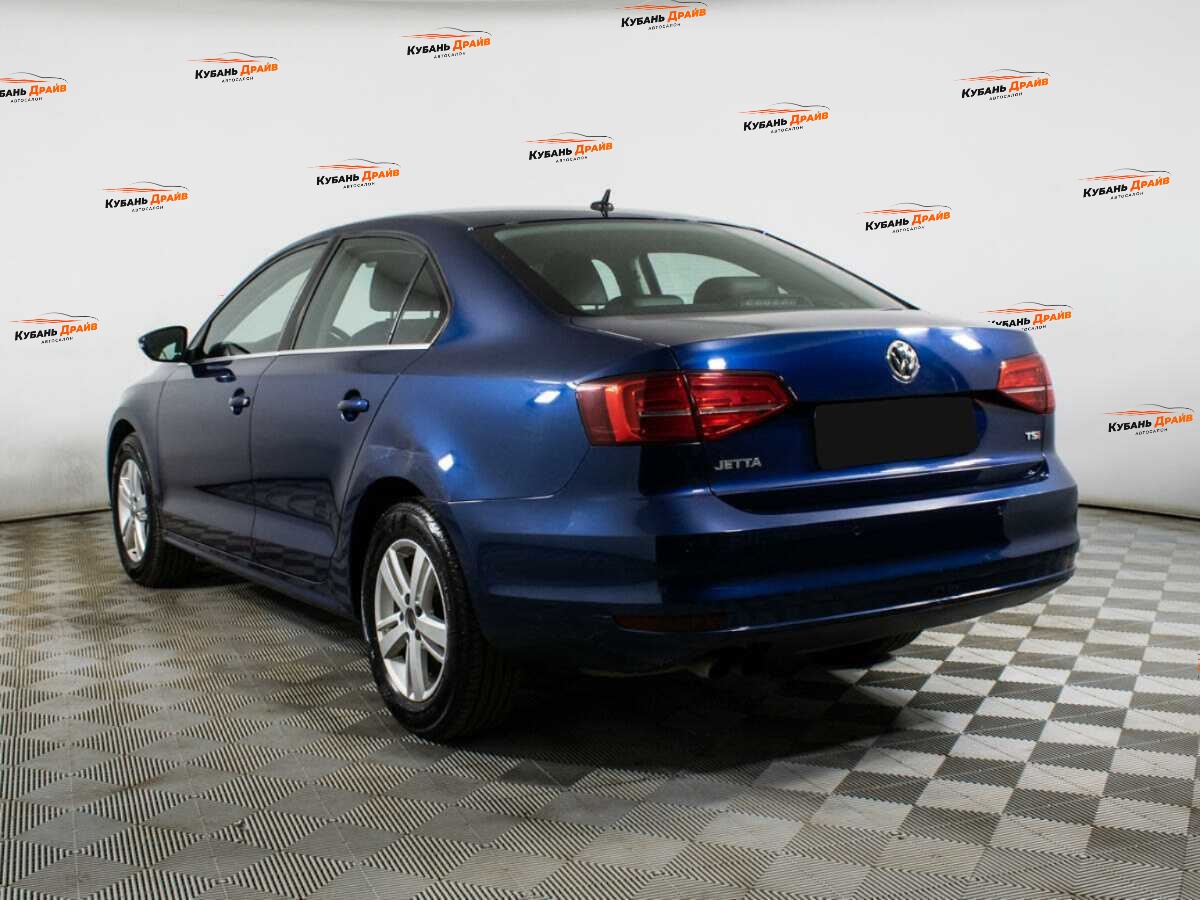 Volkswagen Jetta 2015 года с пробегом. Фото: #6