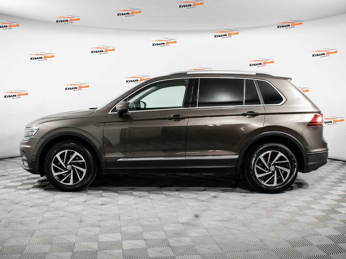 Volkswagen Tiguan 2018 года с пробегом. Фото: #7