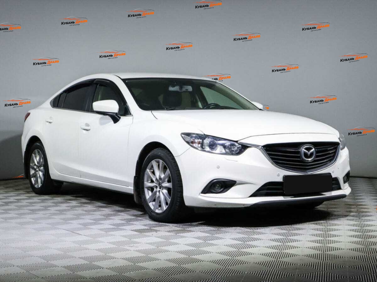 Mazda 6 2017 года с пробегом. Фото: #2