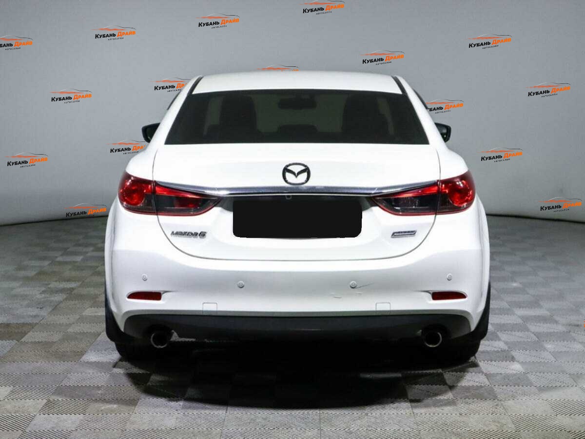 Mazda 6 2017 года с пробегом. Фото: #4
