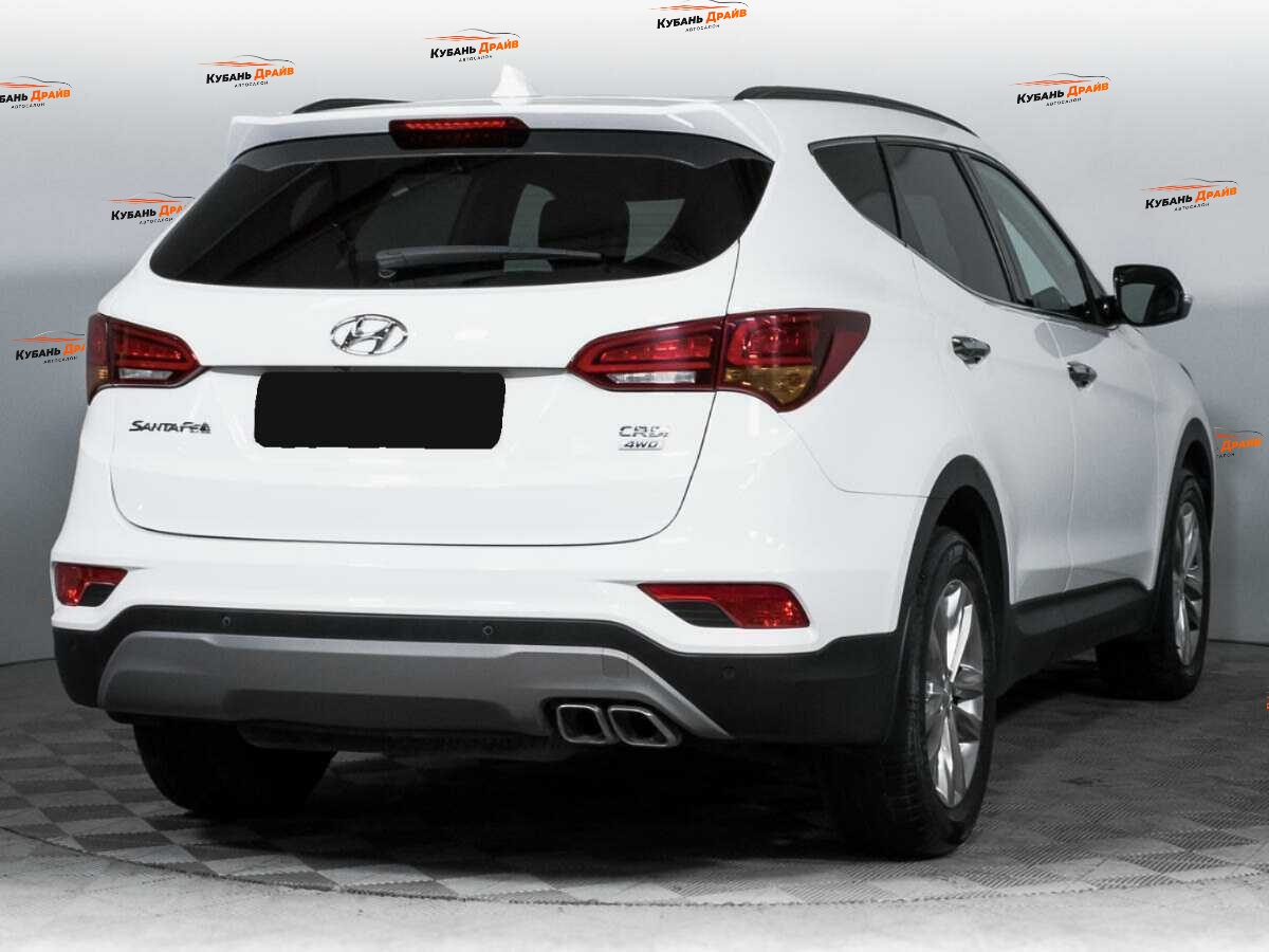 Hyundai Santa Fe 2018 года с пробегом. Фото: #4