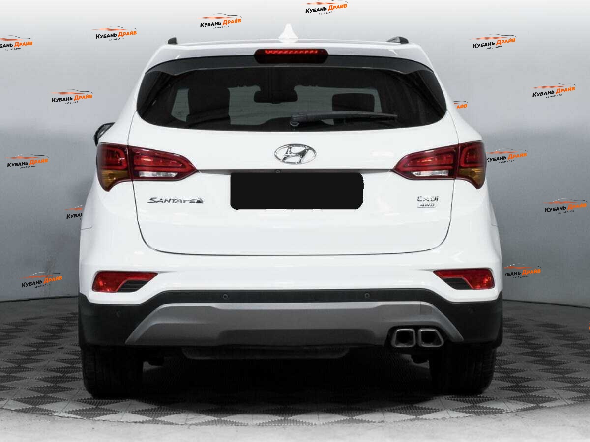 Hyundai Santa Fe 2018 года с пробегом. Фото: #5
