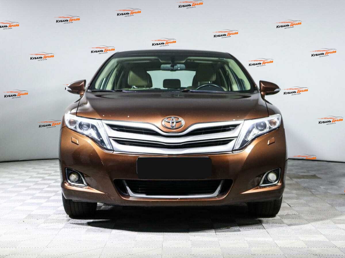 Toyota Venza 2014 года с пробегом. Фото: #1