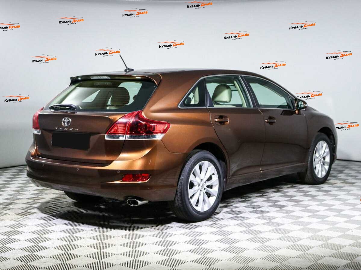 Toyota Venza 2014 года с пробегом. Фото: #4