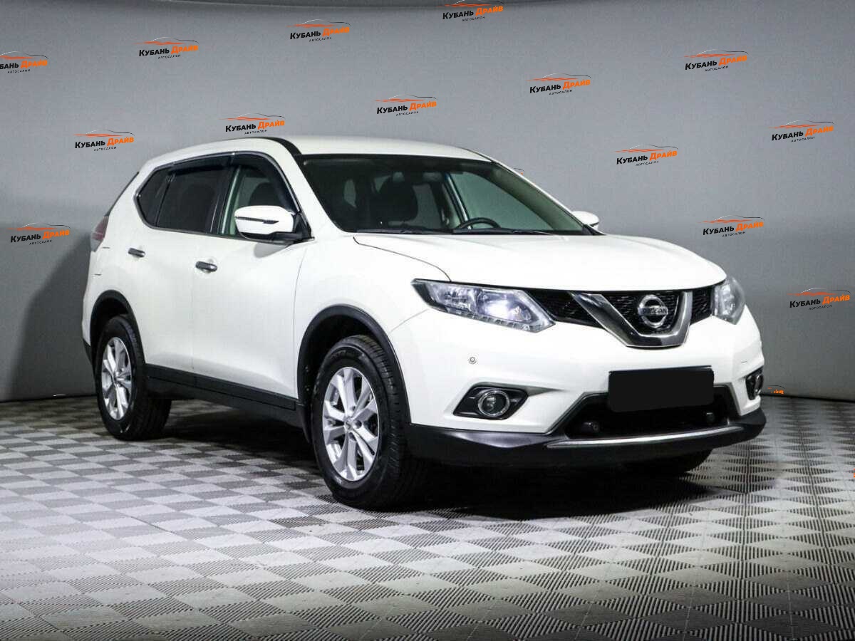 Nissan X-Trail 2018 года с пробегом. Фото: #2