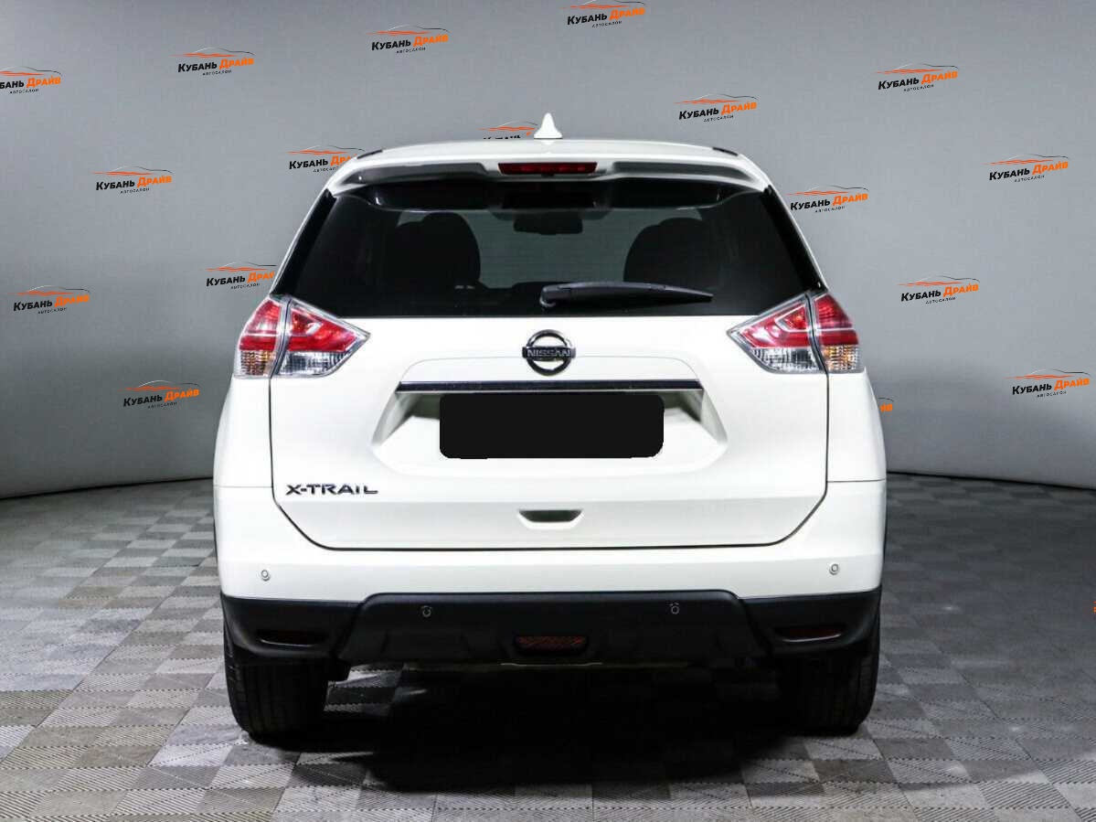 Nissan X-Trail 2018 года с пробегом. Фото: #4