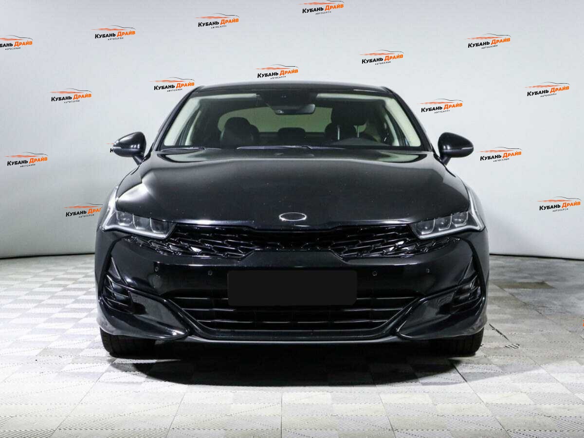 Kia K5 2020 года с пробегом. Фото: #1