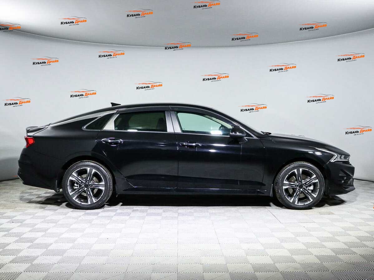 Kia K5 2020 года с пробегом. Фото: #3