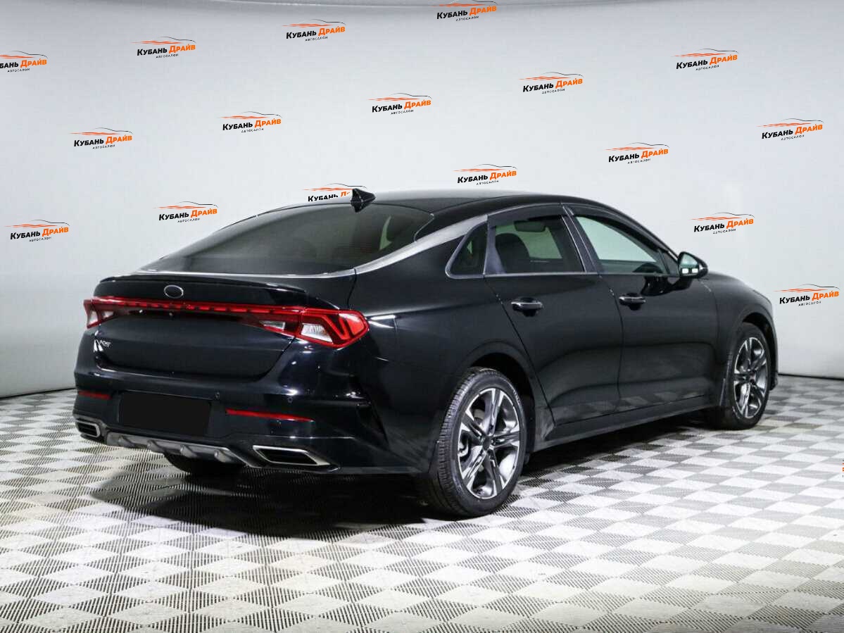 Kia K5 2020 года с пробегом. Фото: #4