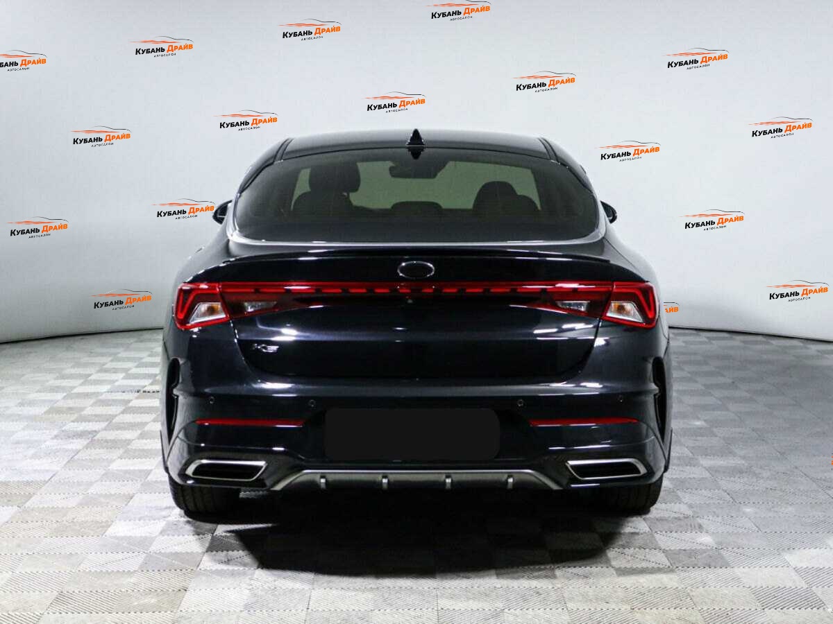 Kia K5 2020 года с пробегом. Фото: #5