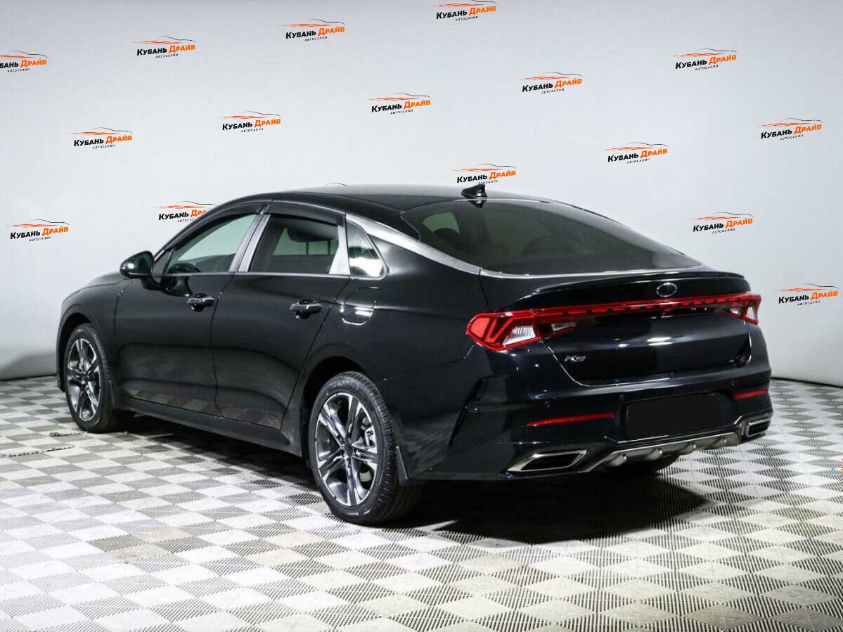 Kia K5 2020 года с пробегом. Фото: #6