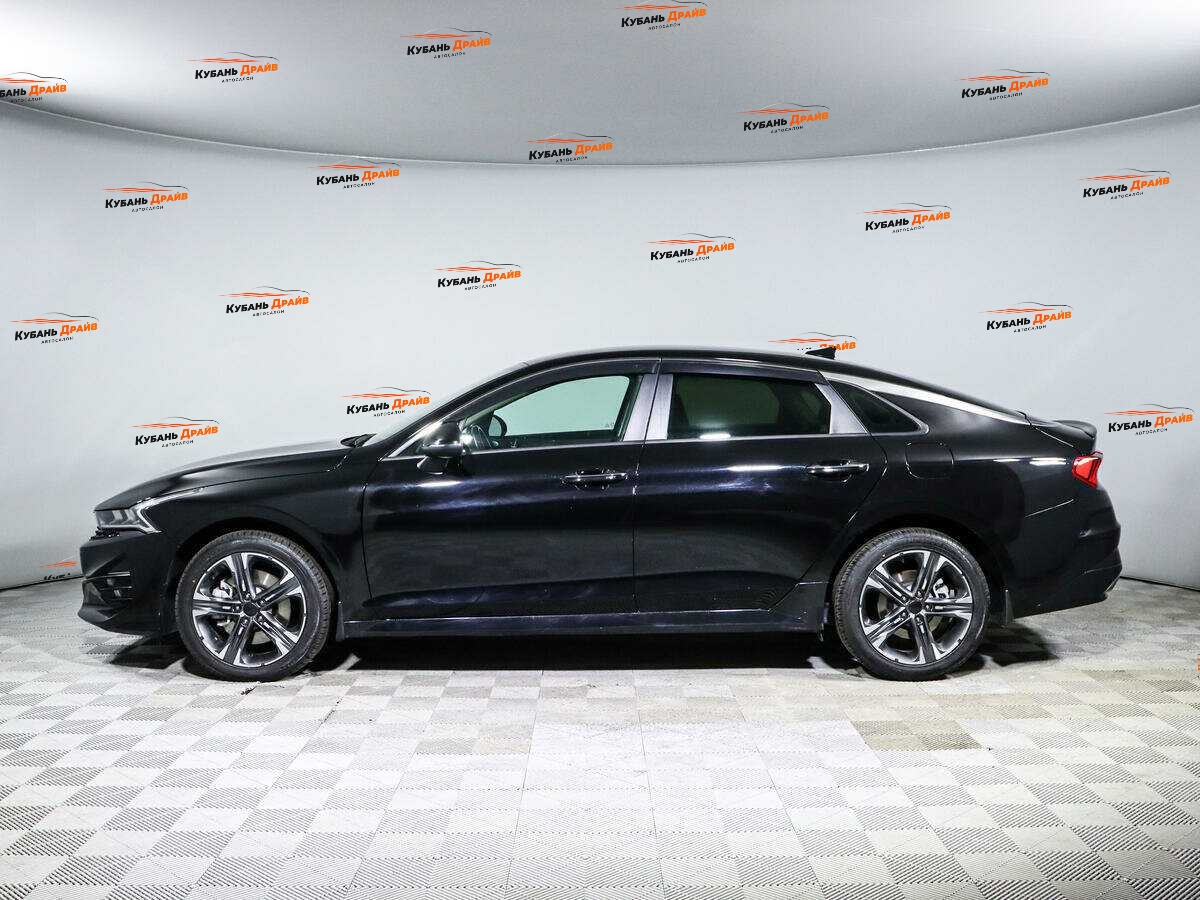 Kia K5 2020 года с пробегом. Фото: #7