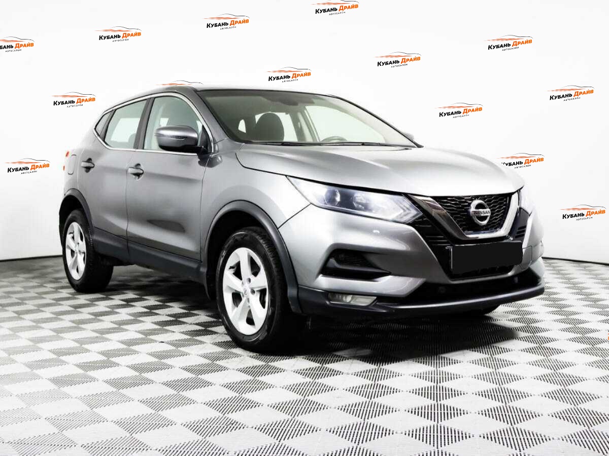 Nissan Qashqai 2019 года с пробегом. Фото: #2