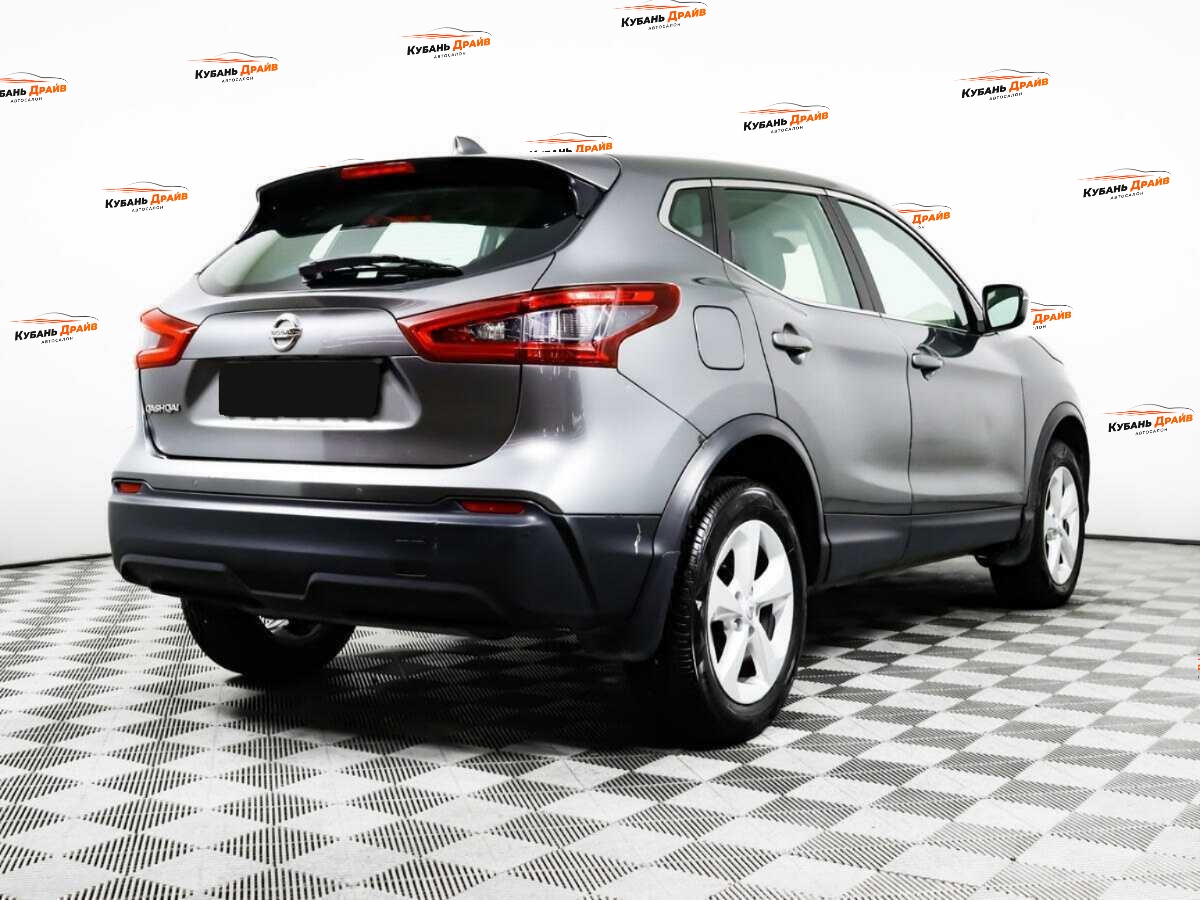Nissan Qashqai 2019 года с пробегом. Фото: #3