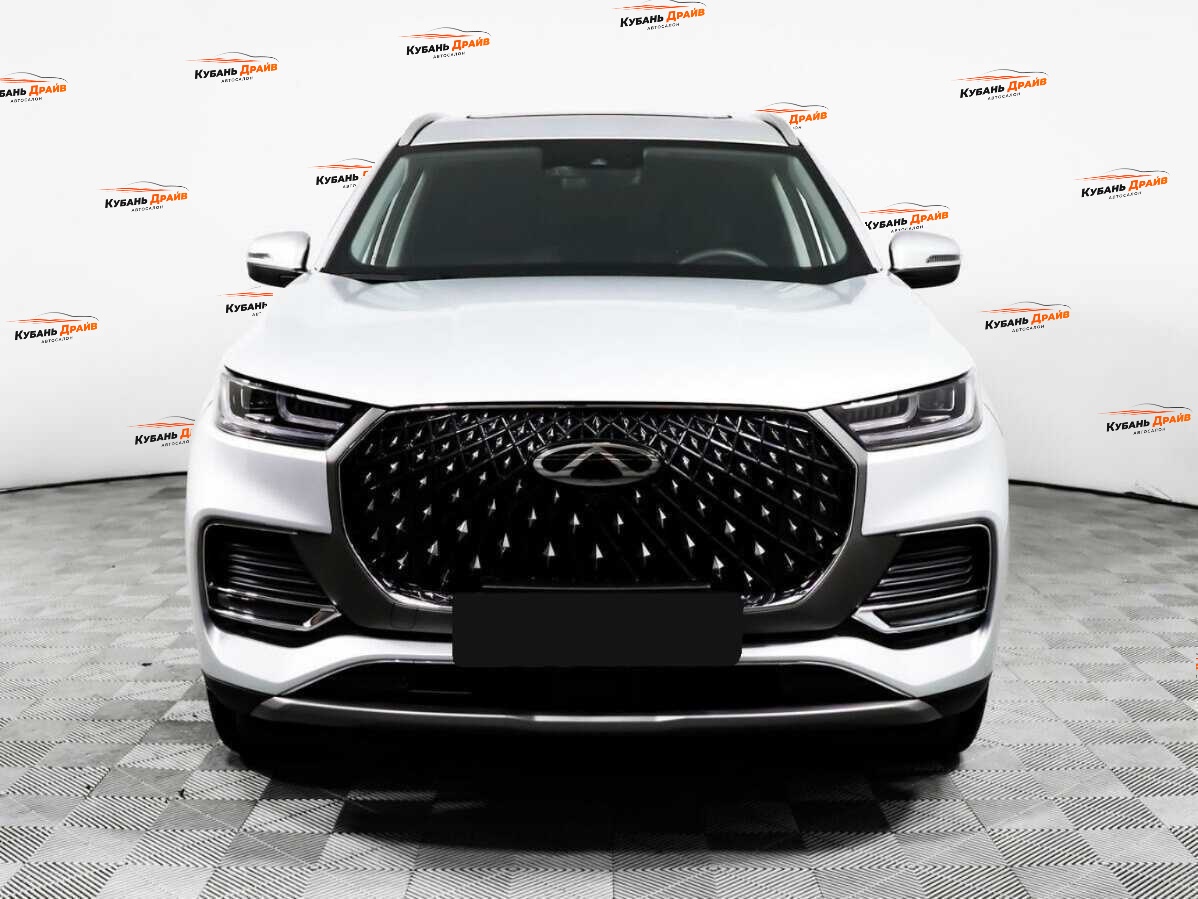 Chery Tiggo 8 Pro Max 2023 года с пробегом. Фото: #1