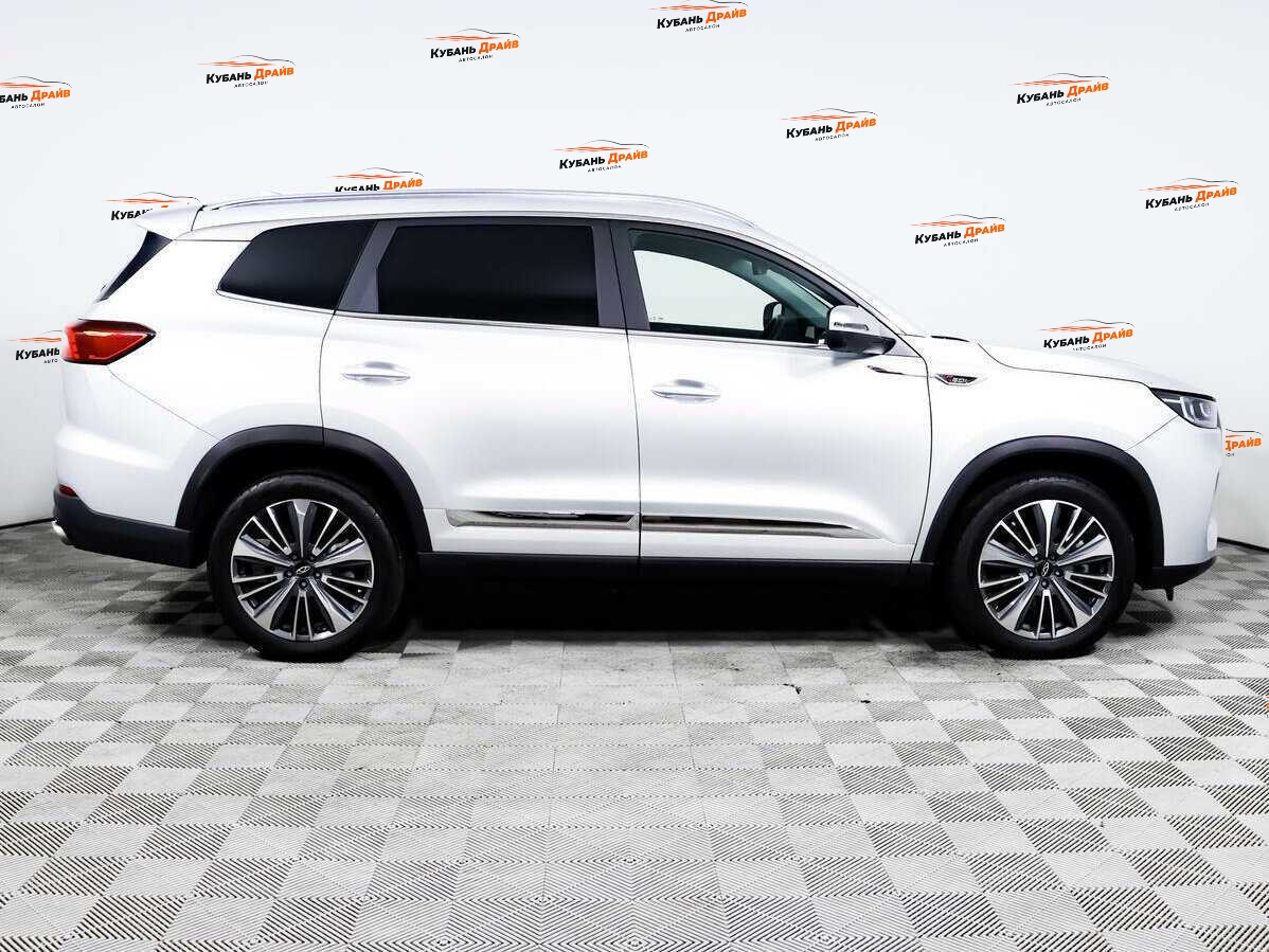 Chery Tiggo 8 Pro Max 2023 года с пробегом. Фото: #3