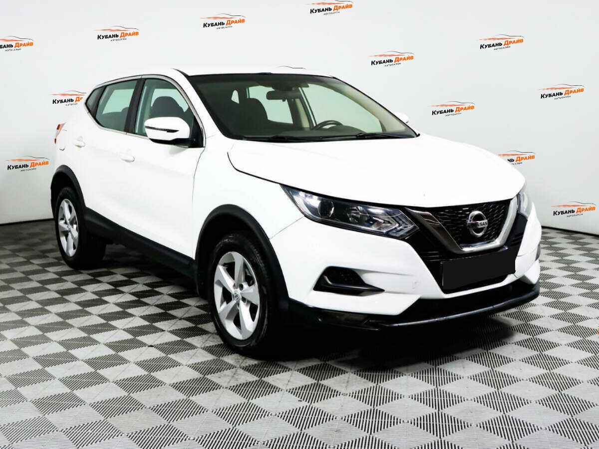 Nissan Qashqai 2019 года с пробегом. Фото: #2