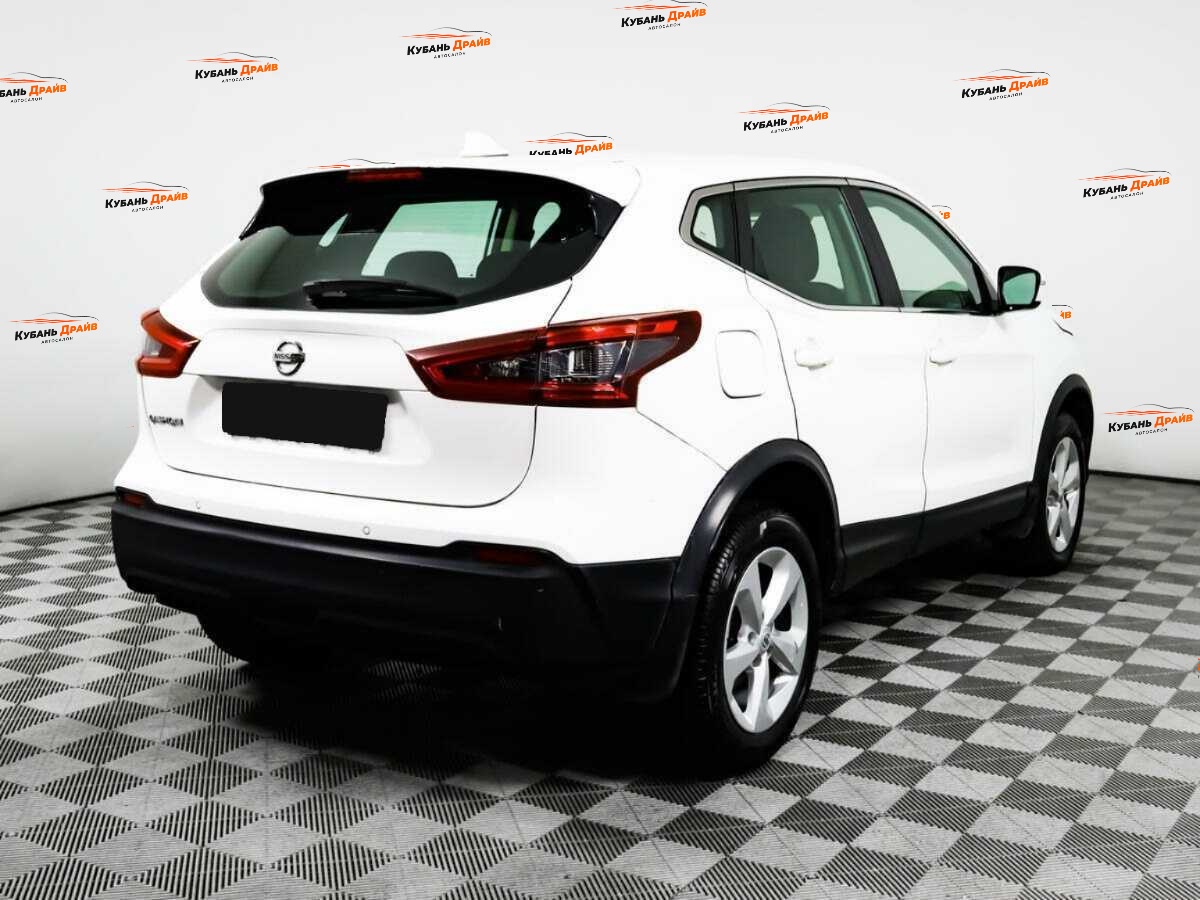 Nissan Qashqai 2019 года с пробегом. Фото: #4