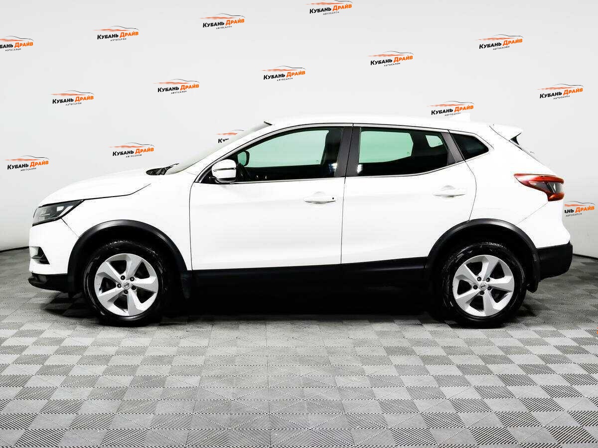 Nissan Qashqai 2019 года с пробегом. Фото: #7