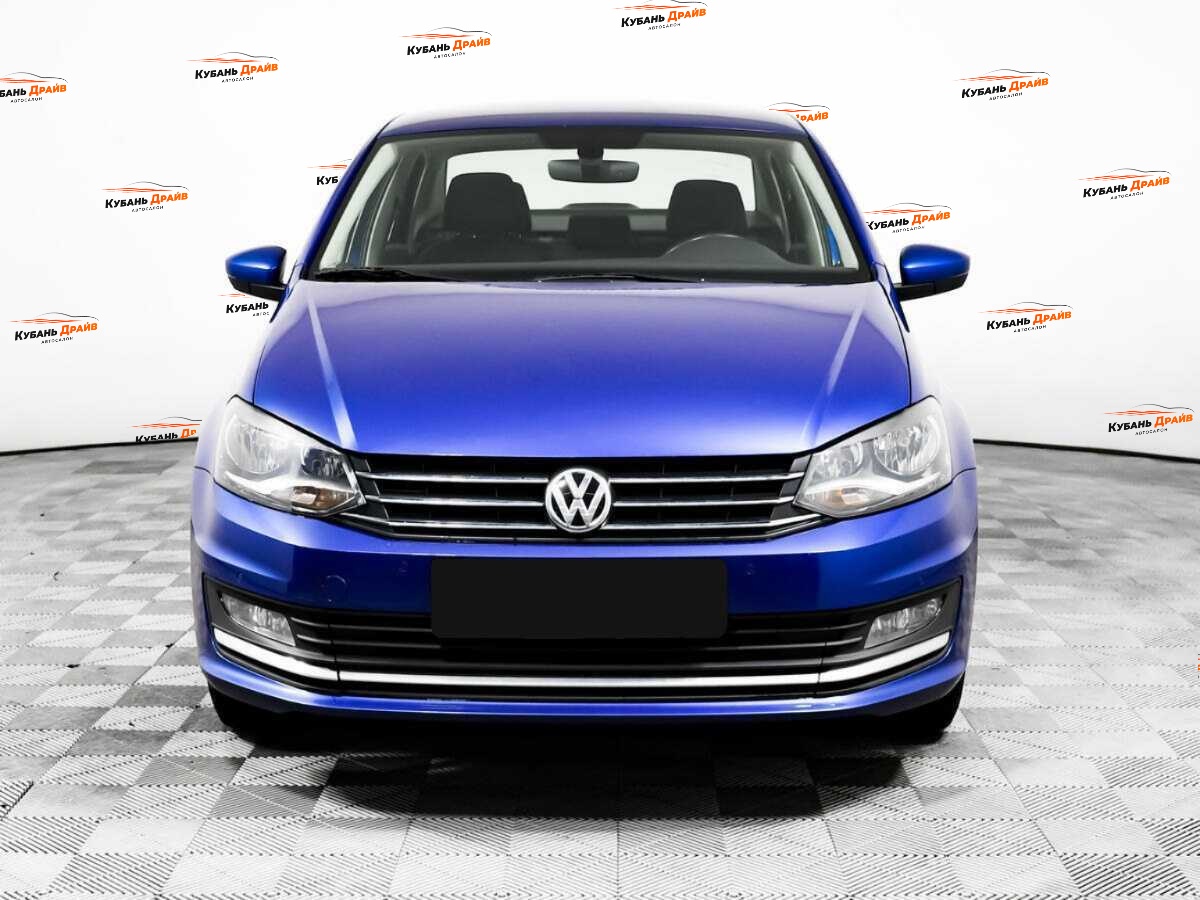 Volkswagen Polo 2017 года с пробегом. Фото: #1
